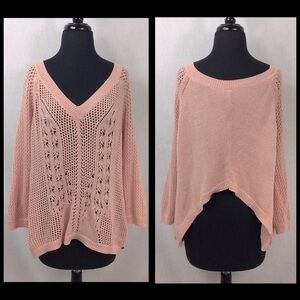 Guess Asymmetrical Knit Sweater